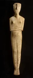 Figurina cicladica, Amorgos, c.2500 a.C.